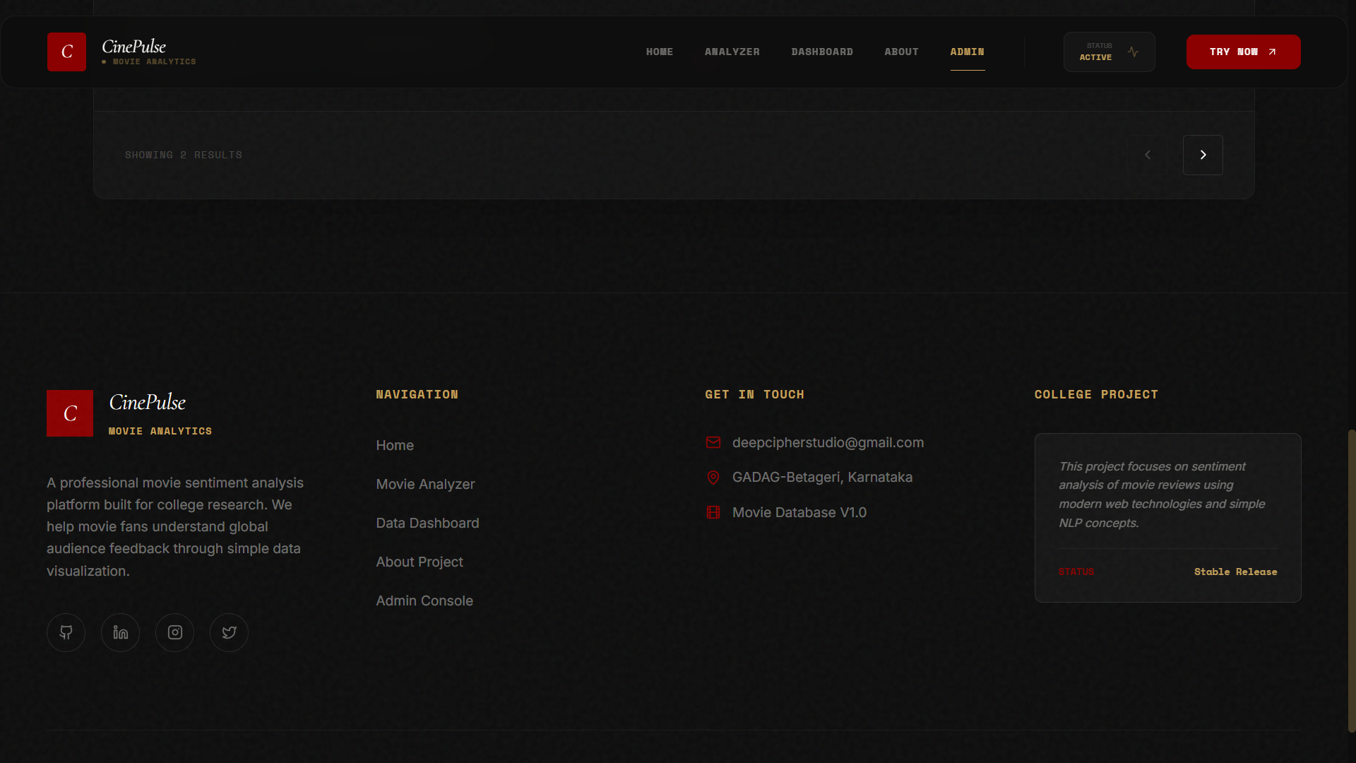 CINEPULSE AI screenshot 3